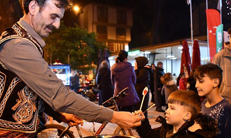 İznikli minikler eski ramazanları yaşıyor