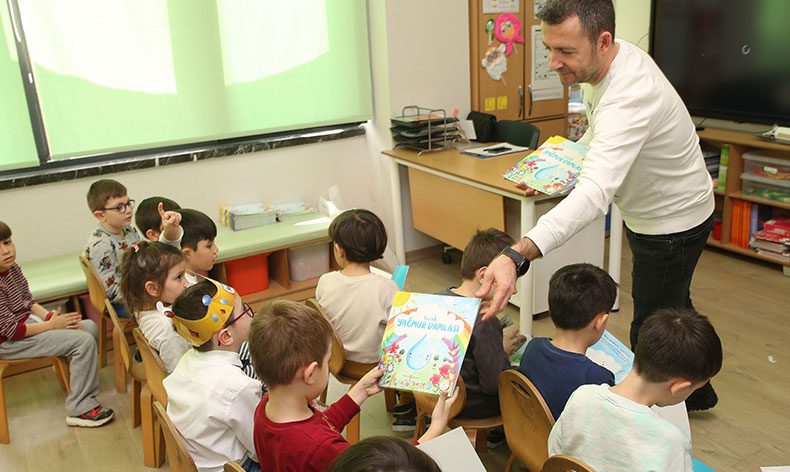 Nilüfer’de miniklere suyun önemi anlatıldı