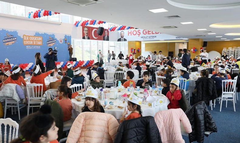 Çocuklar “tekne orucu” iftarında buluştu