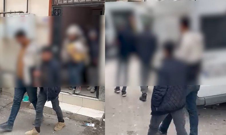 Gaziantep’te 12 göçmen yakalandı
