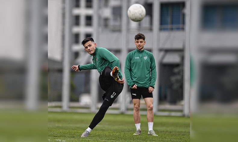 Bursaspor’da Ankaraspor maçı hazırlıkları tamamlandı