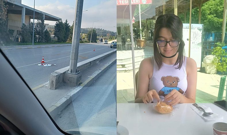 Kamyonetin çarptığı liseli Ezgi kurtarılmadı