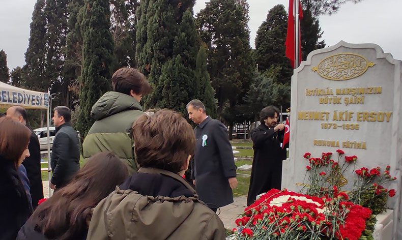 Mehmet Akif Ersoy İstanbul’da anıldı