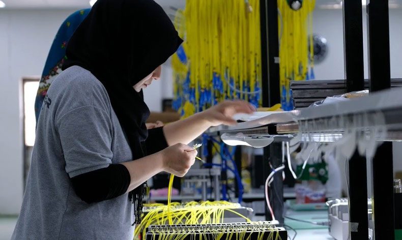 Ücretli çalışan sayısında artış