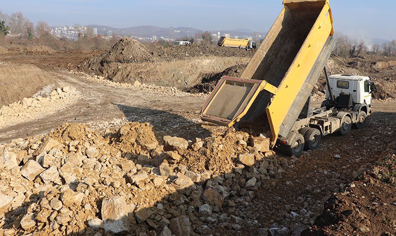 Ağır tonajlı araçların geçiş güzergahı olacak