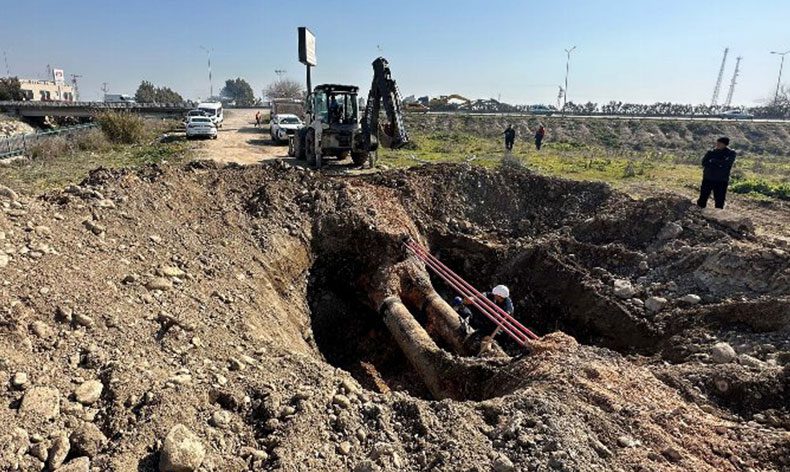 Hatay’da içme suyu sıkıntısı
