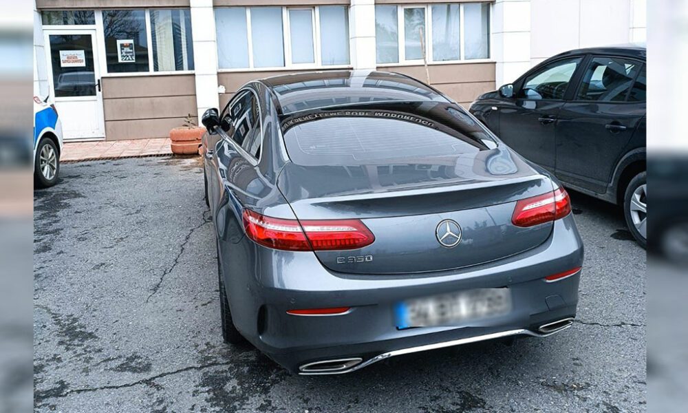 Drift yapan ehliyetsiz sürücüye ceza yağdı