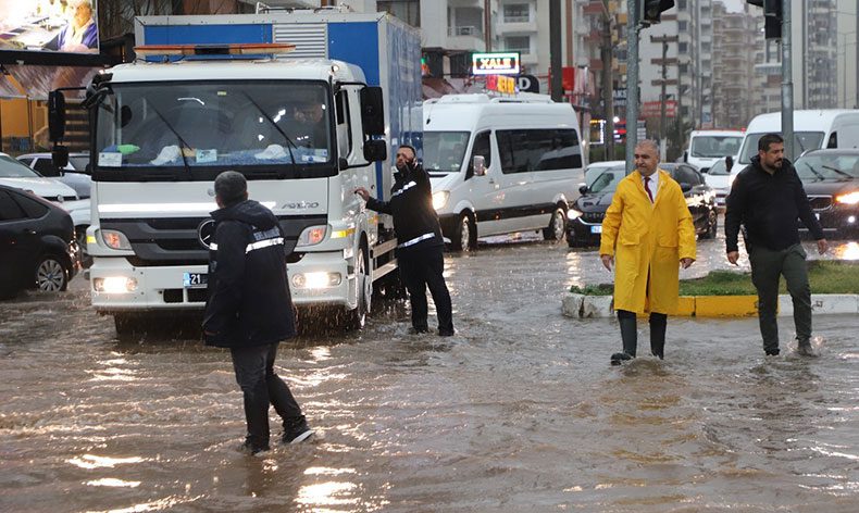 3 günde 1 aylık yağış