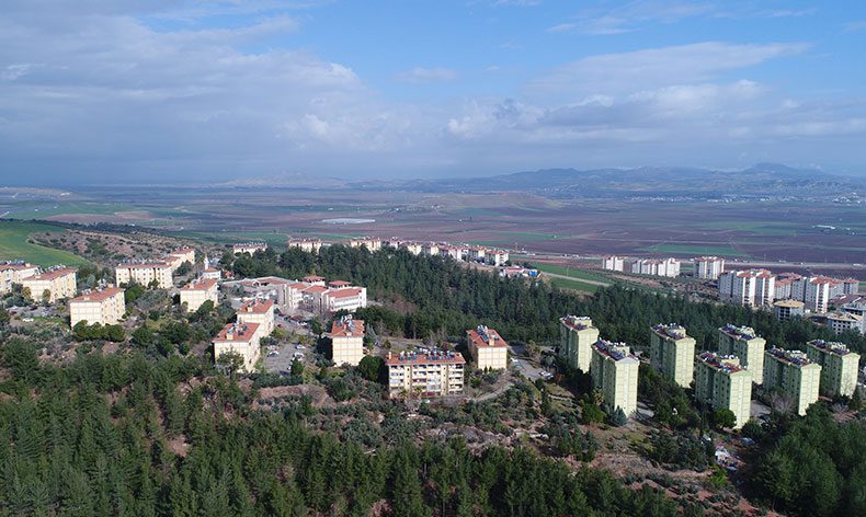 Osmaniye’de leyleklerin göçü görüntülendi