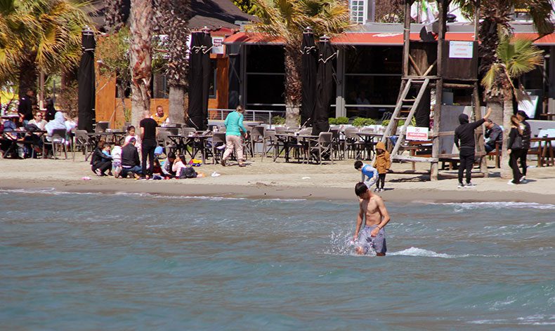 Muğla’da deniz sezonu açıldı