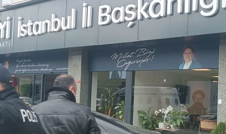 İYİ Parti İstanbul İl Başkanlığına saldırı
