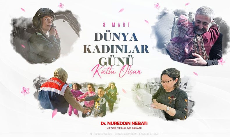 “Kadınlarımızın her daim yanındayız”