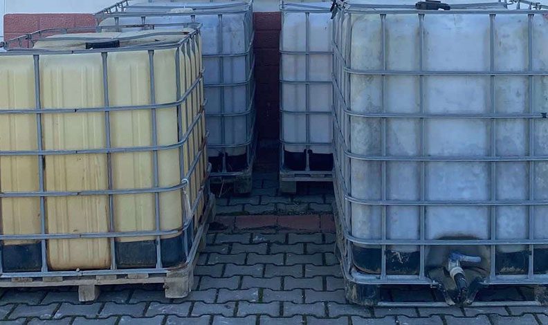 Su deposu çalan şüpheliler yakalandı