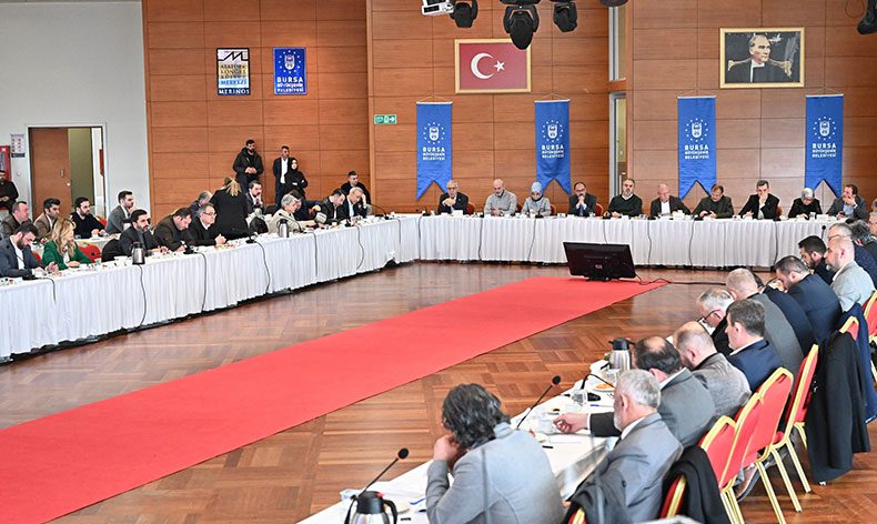 Bursa’da gündem, deprem