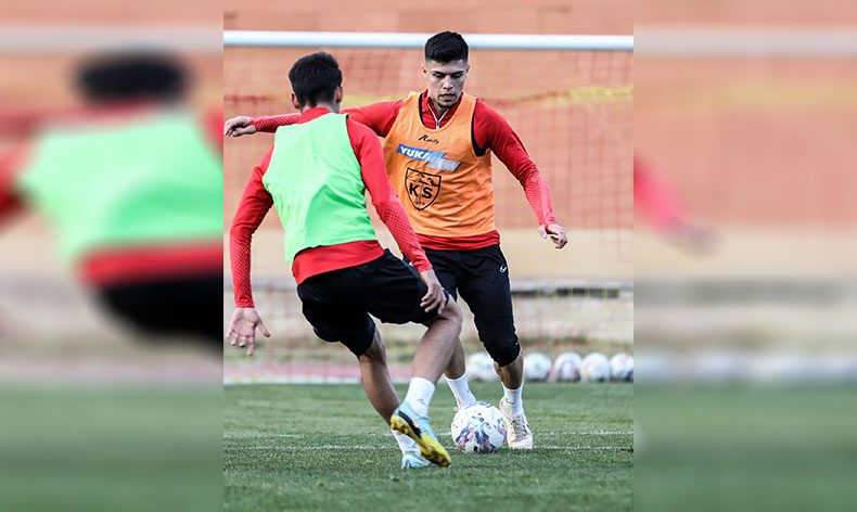 Kayserisporlu Arif’e Milli davet