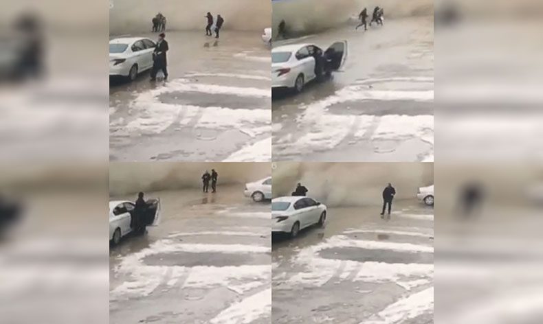 Depremin yeni görüntüleri ortaya çıktı