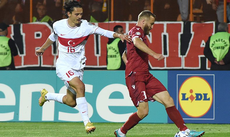 Ermenistan: 1 – Türkiye: 2