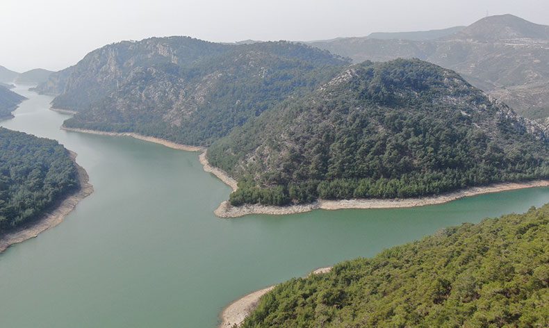 İzmir’de kuraklık sinyali