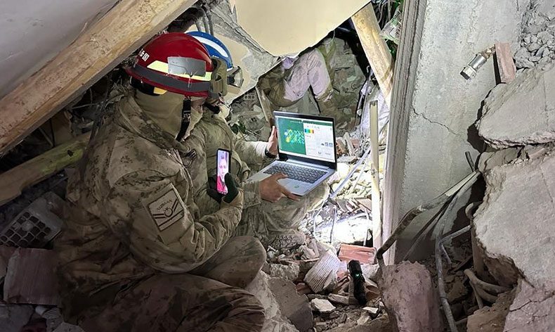 Milli yer altı görüntüleme cihazı