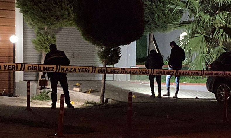 İzmir’de damat dehşeti