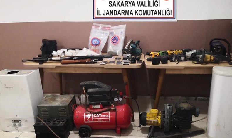 Ne bulduysa çalmış