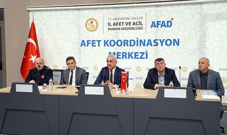 AFAD ve JAK ekiplerine teşekkür ziyareti