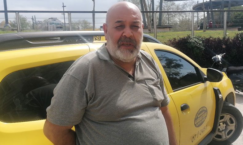 Babanın evlatlarıyla zorlu sınavı