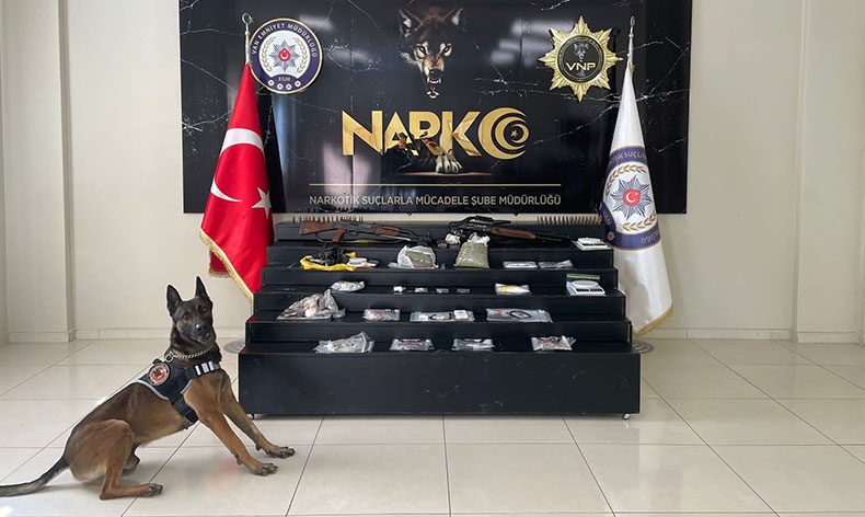 Van’da ‘Kökünü Kurutma’ operasyonu