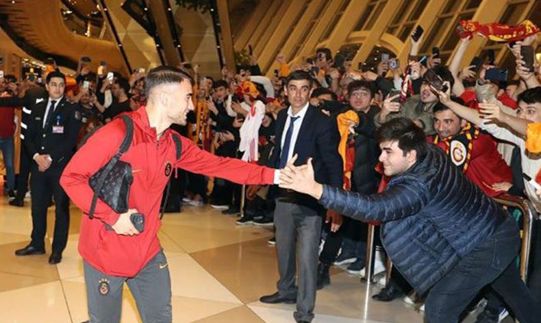 Galatasaray, Bakü’de