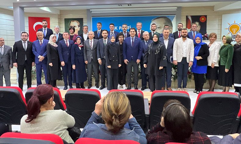 Denizli AK Parti, milletvekili aday adayları tanıttı