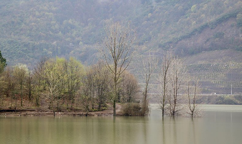 Yuvacık Barajı’nda su seviyesi yükseldi
