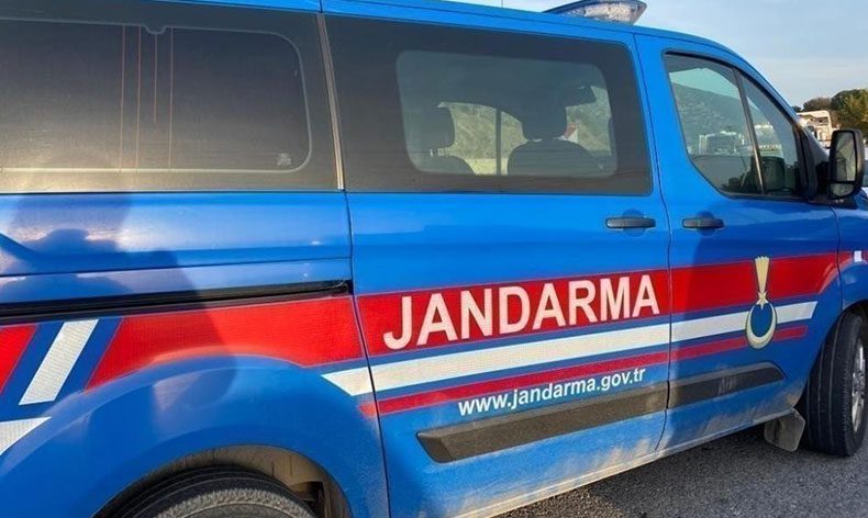 Jandarma ekiplerinden ‘torbacı’ operasyonu
