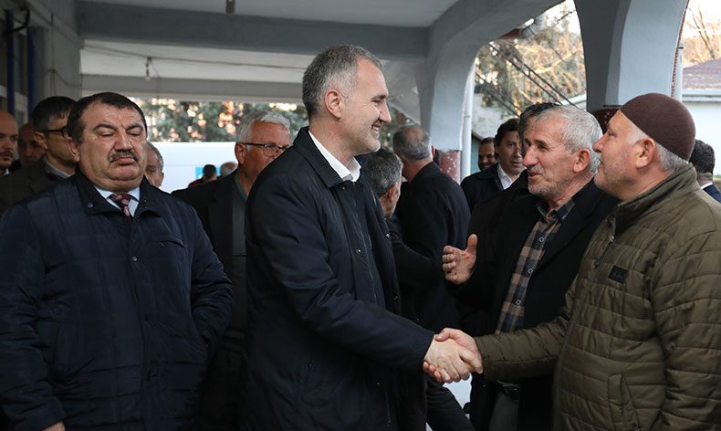 Depremin yaraları birlikte sarılıyor