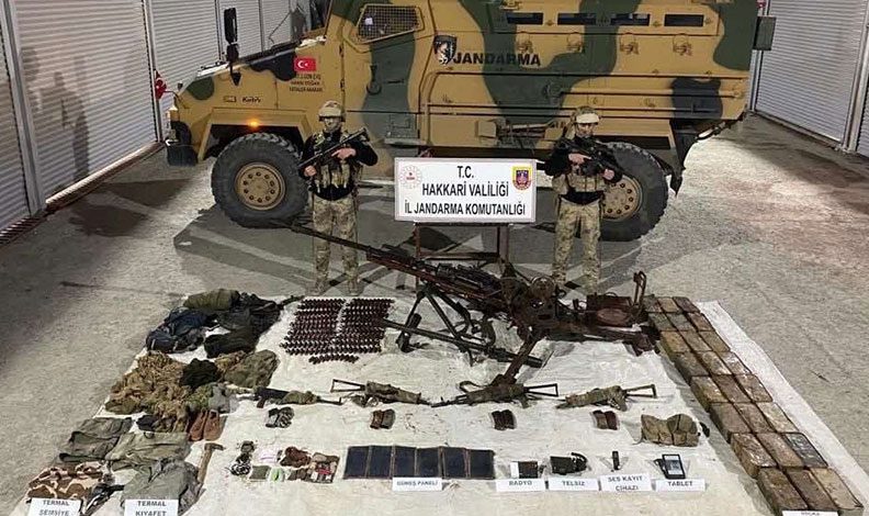 4 terörist etkisiz hale getirildi