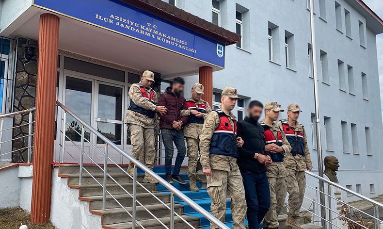Kablo hırsızları Jandarma’dan kaçamadı