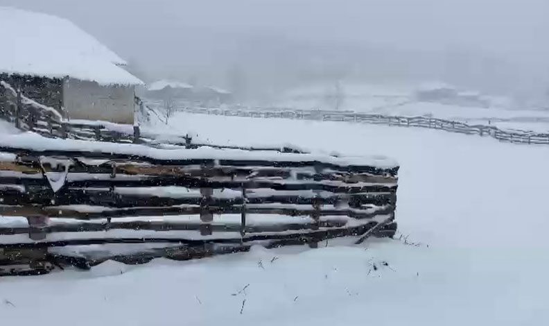 Mart ayında kar sürprizi