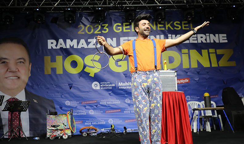 Ramazan etkinlikleri devam ediyor
