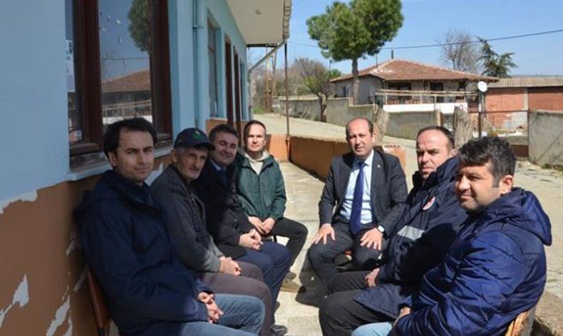 Tekirdağ’da çiftçi toplantısı