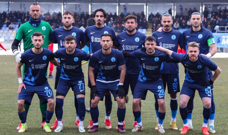 Belediye Kütahyaspor, 52 Orduspor FK ile pazar günü karşılaşacak