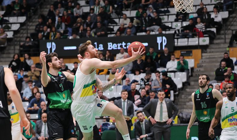 U-BT Cluj-Napoca: 87 – Frutti Extra Bursaspor: 83