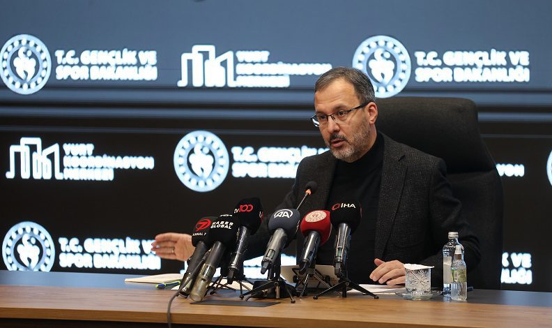 Bakan Kasapoğlu: “Kadın odaklı spor politikamız sonuçlarını veriyor”