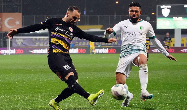 Spor Toto 1. Lig: Eyüpspor: 1 – Bodrumspor: 0