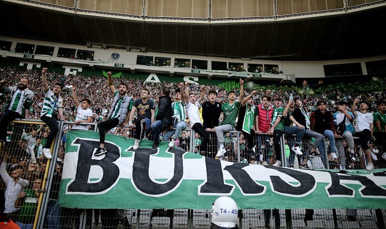 Bursaspor-Amed S.F. maçının biletleri satışa çıktı