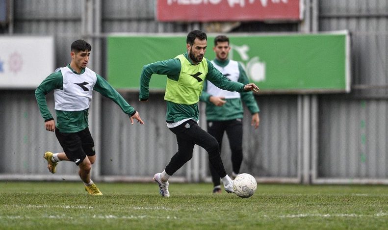 Bursaspor taktik çalıştı