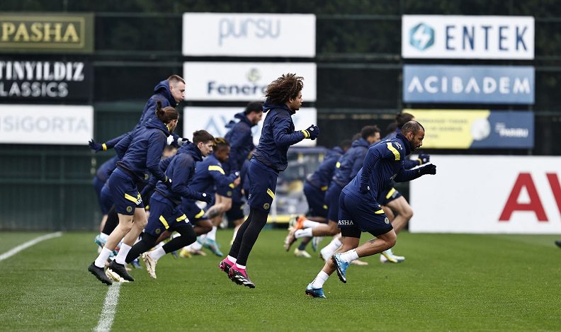 Fenerbahçe, Kayserispor maçı hazırlıklarını sürdürdü