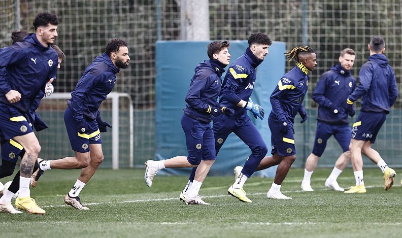 Fenerbahçe, Kayserispor maçının hazırlıkları tamamlandı
