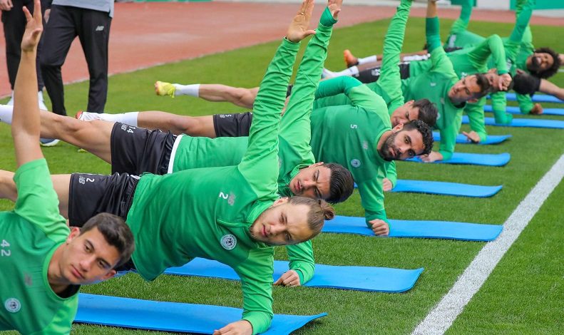 A. Konyaspor, B. Giresunspor maçı hazırlıklarını sürdürdü