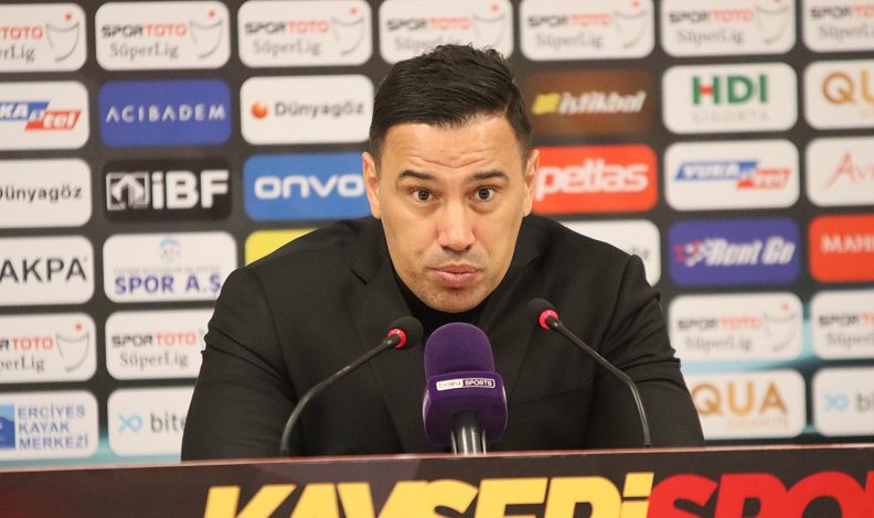 Yukatel Kayserispor Teknik Direktörü Çağdaş Atan’dan ayrılık iddialarına cevap verdi