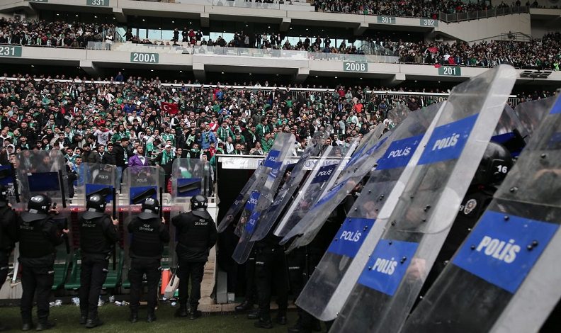 Bursaspor PFDK’ya sevk edildi