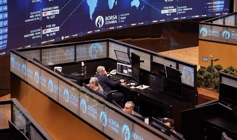 Borsa günü yükselişle kapattı